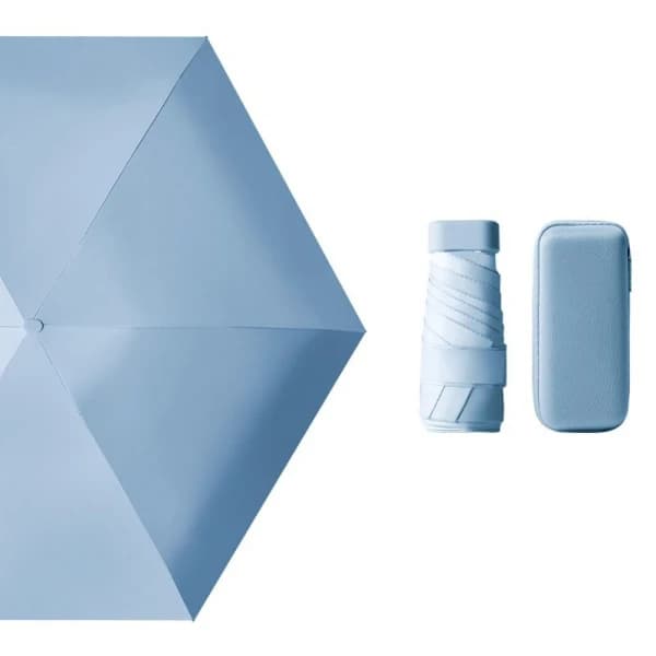 /EA/Parasoll SKY BLUE himmelblå