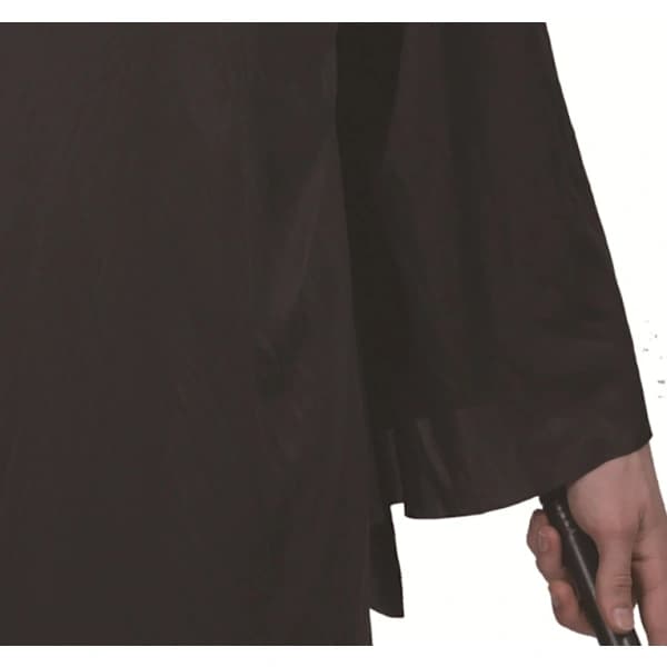 /EA/Halloween-kostume kold superlang sort kjole Warrior Props Cost