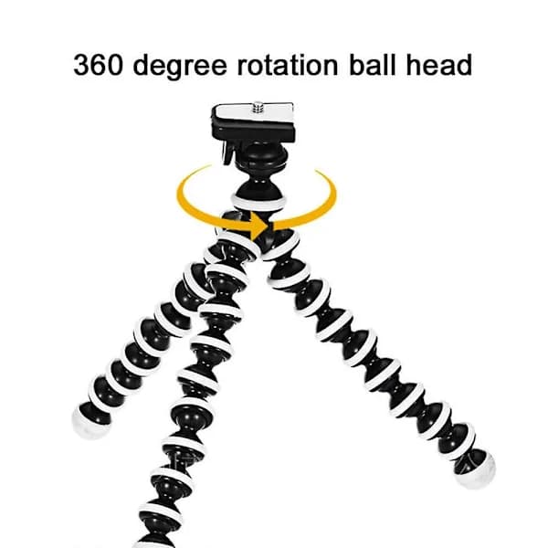 /EA/Smartphone Action Camera Holder Mini Octopus Tripod med Cell Pho