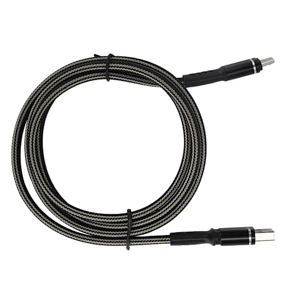 /EA/5A Snabbladdnings USB-kabel Dataöverföringsladdare för IOS/Android Mobiltelefon Micro