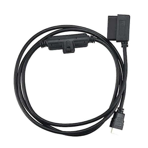 /EA/Hurtig reparation med H00008000 Interfacekabel OBDII til HDMICS2 CTS2 CTS3 til bil