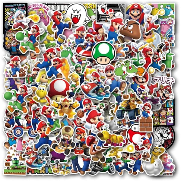 100 Super Mario -vesipullotarraa