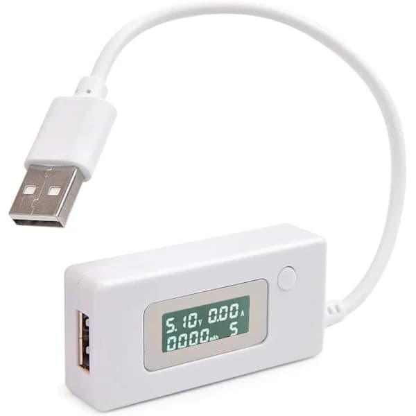/EA/USB-virtamittari Virta- ja jännitetesteri Multimetri USB-lataus