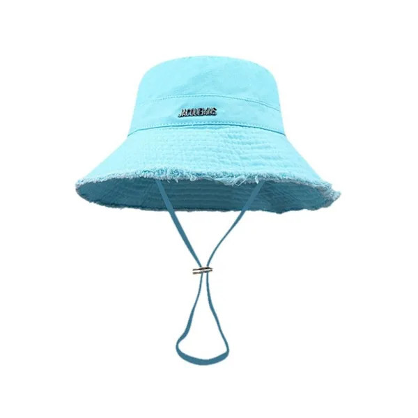 /EA/Bøttehatt for kvinner Blå Blue