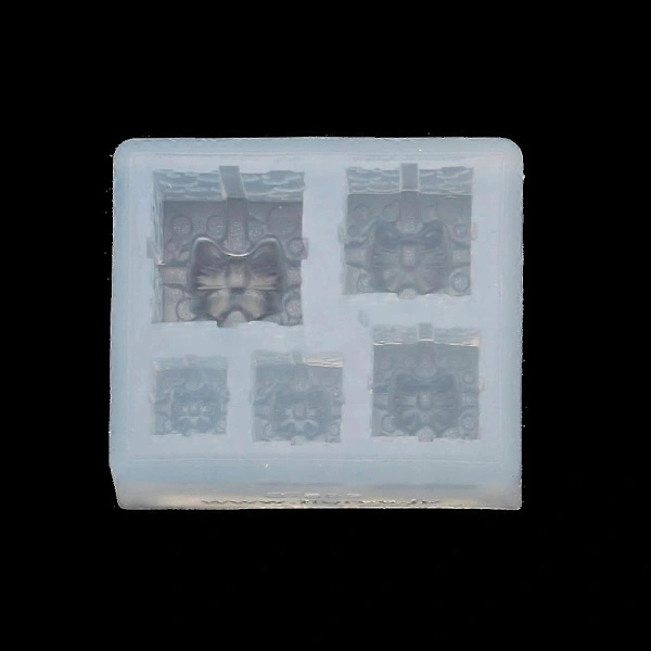 /EA/Julklappsform Silikonform för DIY Leksaker för Barns Lärande