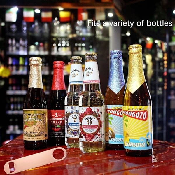 /EA/ 4 st Ölöppnare, Bartender Barnyckel, Enkel och