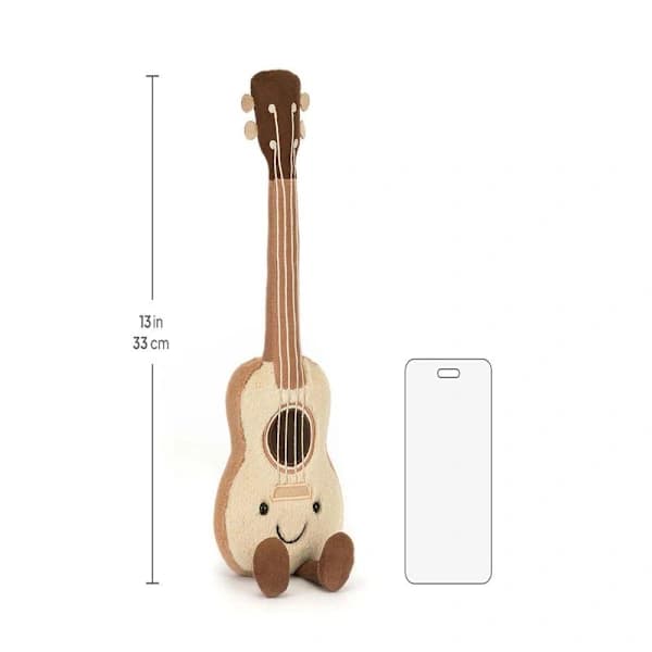 Jellycat 38 cm Amuseables Ukulele mjukisdjur