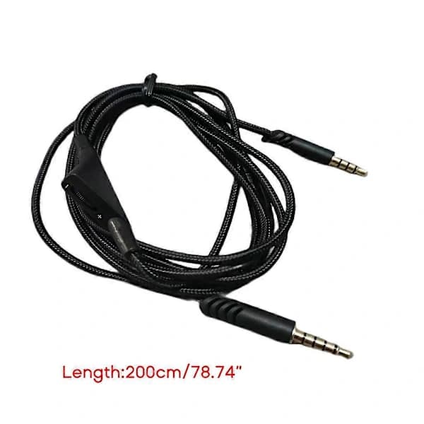 /EA/ Erstatningskabel til Astro A10 A40 Gaming Headset Lydforlængerkabel