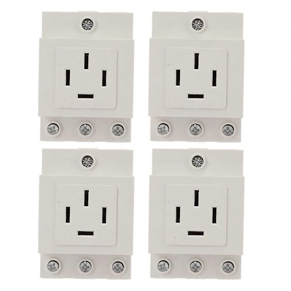 /EA/BERM/Bellmei strömbrytare uttag liten strömbrytare skena installation