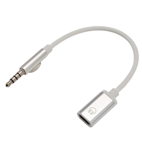 /EA/3,5 mm han til type C hun lydkabel, analog lydjack hovedtelefon lydadapter til MP3-afspilning