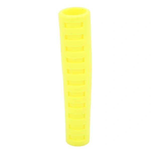 /EA/Dykning 95 mm regulatorslangskydd under vatten, lågtrycksslangskydd, skyddsöverdrag, gul