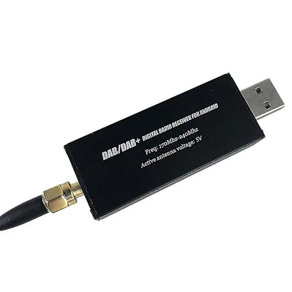/EA/Dab/dab+ Radio For Bil Android Multimediaspiller System Universal Bil Dab Radiomottaker Tuner Usb