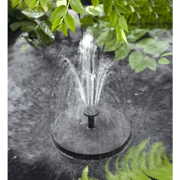 /EA/Trädgårdsfontän, 1.4W Solcellsfontänpump - Dränkbar pump för