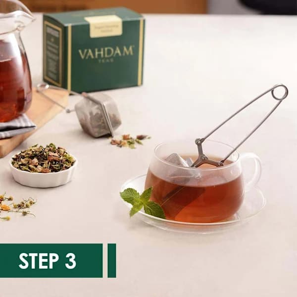 /EA/Original te-infuser - Te-infuser til løs te - 18/8 rustfrit stål