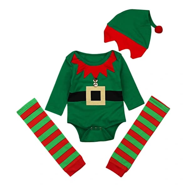 /EA/Baby One Piece för jul 100CM