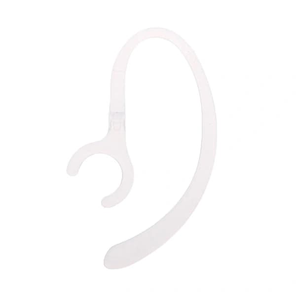 /EA/ 2 st Hörlurskrokar Universell Design Bluetooth-kompatibla Headsetklämmor 9mm Transparent