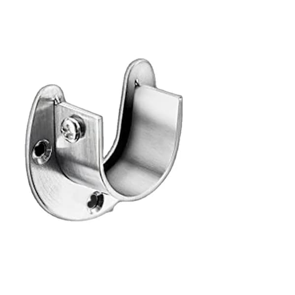/EA/(25MM) 2-pack Klädstångsfästen i Rostfritt Stål, Kraftiga Klädstångsfästen