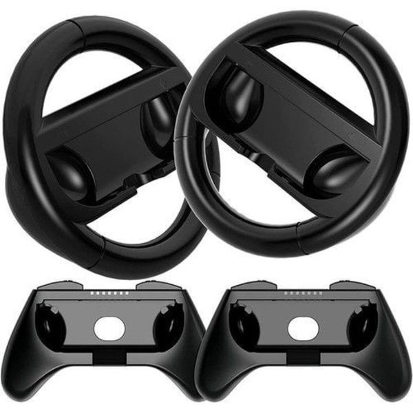 Srna Steering Wheels Switch Grip Kompatibel med Nintendo Switch OLEDGrip