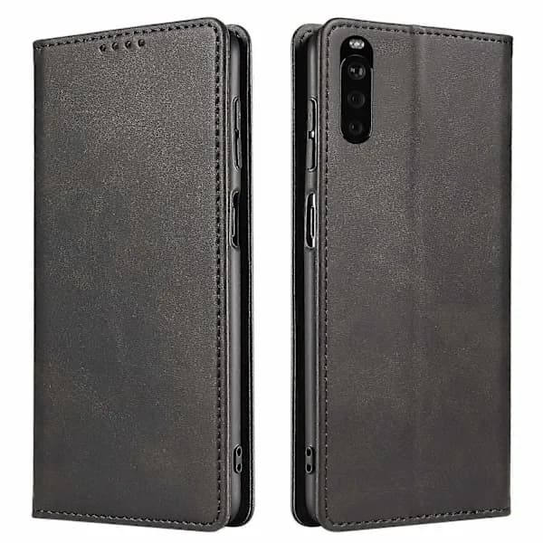 /EA/Kompatibel med Sony Xperia 10 III 5G Mobilskal - Perfekt Sort-max Sort