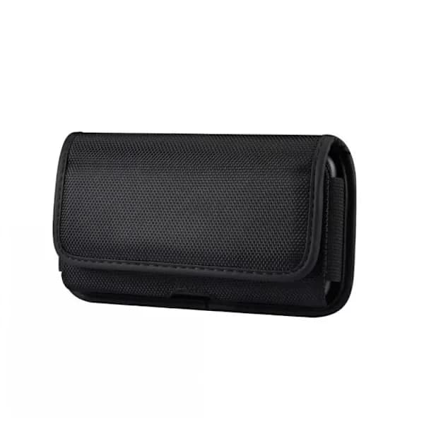 /EA/ Vyöpidikekotelo iPhone 13 12 11 Pro Max XR:lle, vaakasuora nylon U