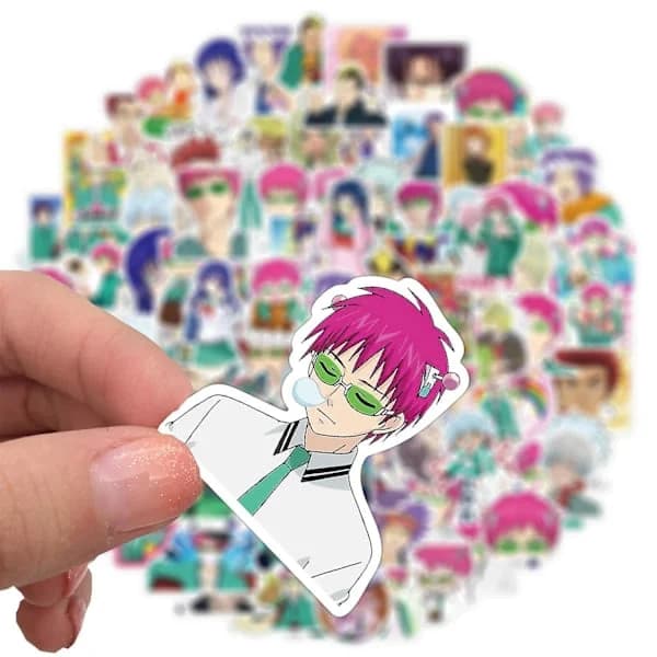 Megapaketti tarroja - Kusuo Saiki