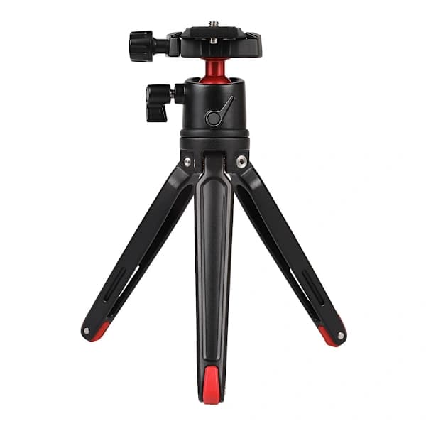 /EA/##/Mini Stativ Bordstativ med 360° Kulehode og 1/4 Skrue##/
