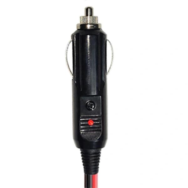 /EA/Ladekabel XT90 hunnkobling til bil sigarettennerplugg for solgeneratorstrøm