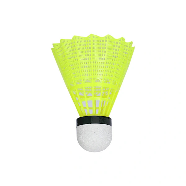 /EA/6-pack nylon badmintonbollar