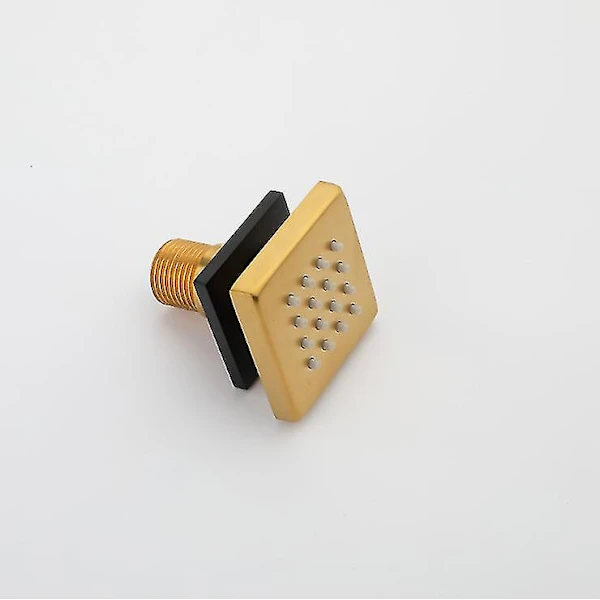 /EA/Dusjrom Dusjhode Dusjhode Dusjhode, Gull Og Svart Kvadrat