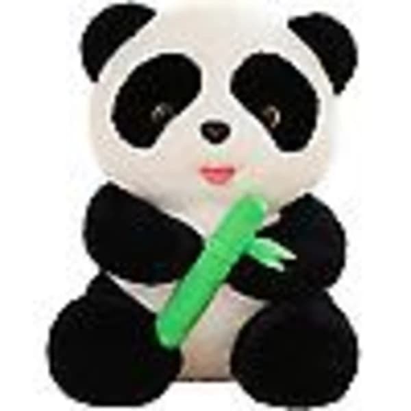 /EA/Panda bamse Panda plyslegetøj gave 38cm