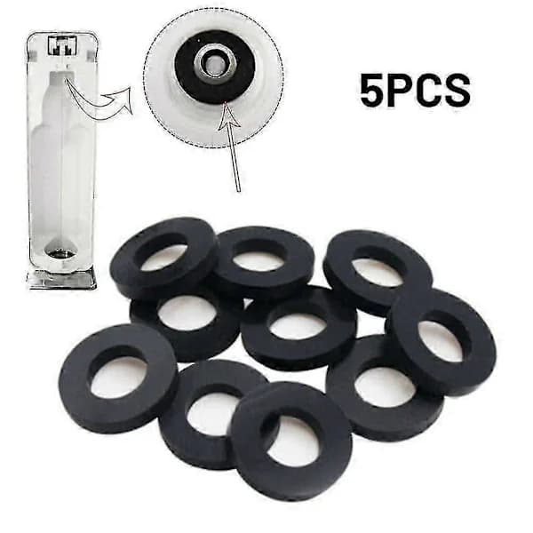 /EA/Sodastream CO2 Flasktätningsringar, 5-pack Silikonmunstycksreparationskit för Sodamaskiner