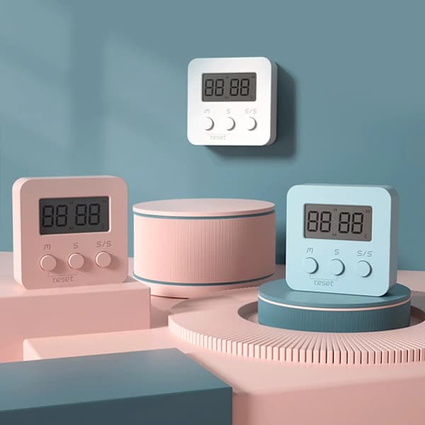 /EA/Multifunksjonell timer - Tidsstyring - Student - Kjøkken - Soverom