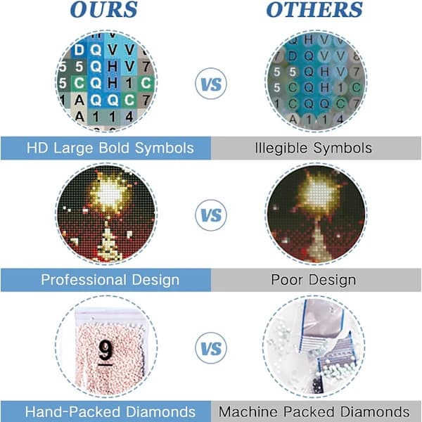 /EA/Jul-diamantmålningsset, julgransdiamantkonstset,