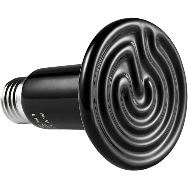 /EA/E27 200W Lämpölamppu eläimille infrapunakeramisella lämmöllä, matelija