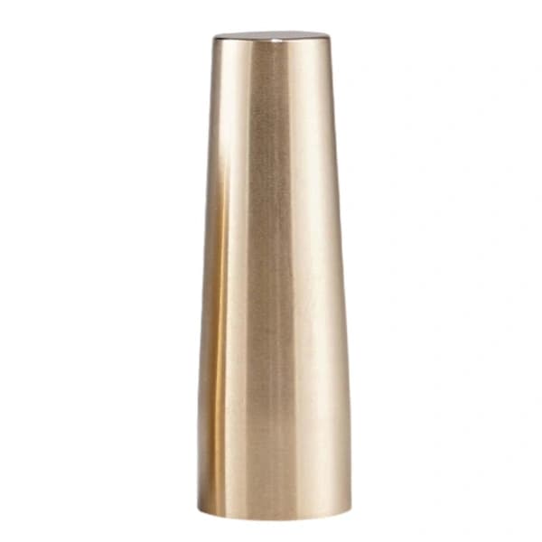 /EA/ Møbelben i messing, 5 cm, til skabe, sofa, garderobe