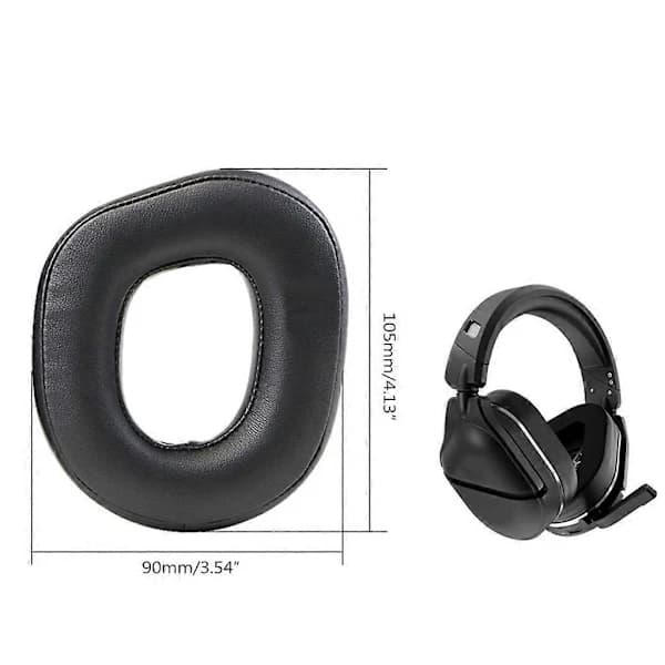 /EA/Protein /Mesh Ørepuder til 700 Gen 2 Hovedtelefoner Memory Foam Ørekopper med Spænde A