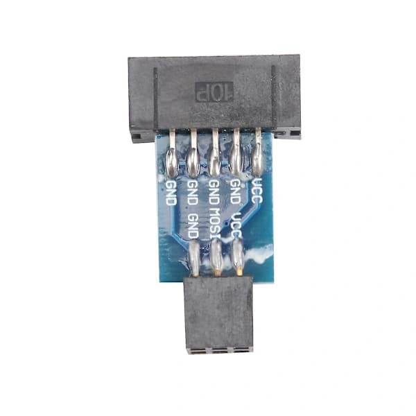 /EA/AVAT AVRISP MkII XP2 AVR ISP Mk2 USB AVRISP In-System Programmer Støtter AVR Studio STK500 B Som vist