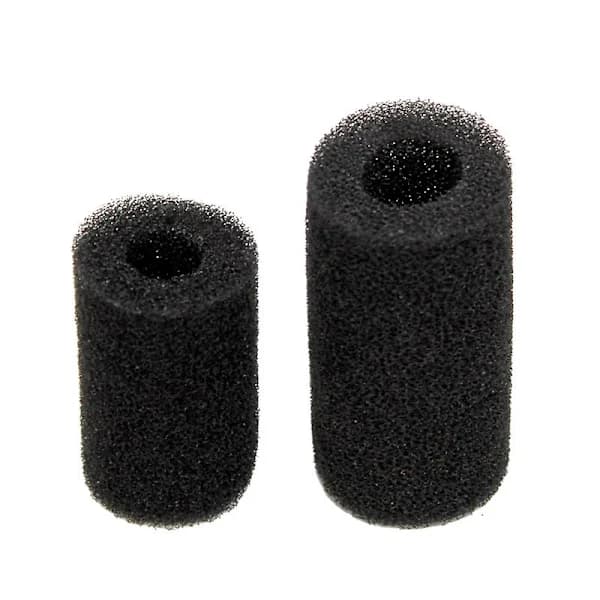 /EA/3-pack, förfiltrerade akvariesvampar, svarta