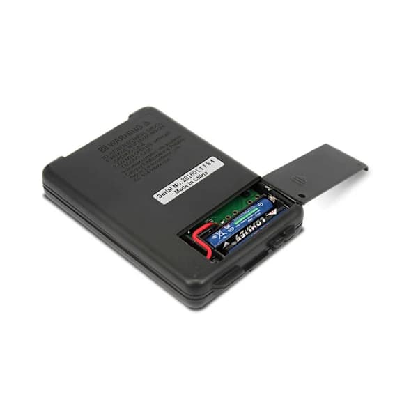 /EA/Mini Fick Digitalt Multimeter Voltmeter Amperemeter Resistansmåler Ohm Volt Amp Meter 4000 Teller