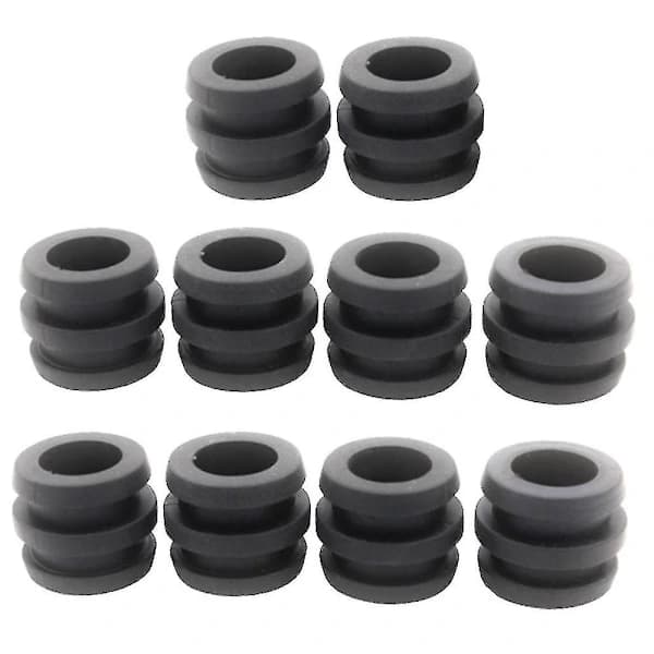 /EA/10 Stykker 16 mm Bordfodboldstang Kofanger Buffer til Bordfodbold