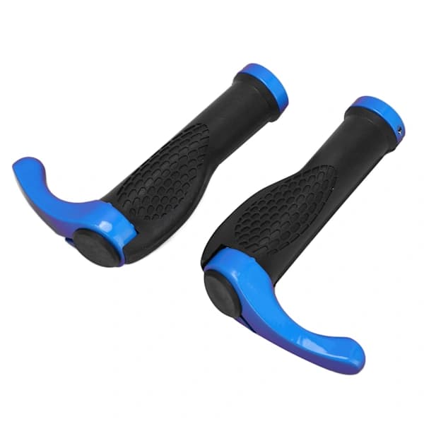 /EA/2ST Cykelstyrgreb Gummi Oksehorn Styrbeskyttelse til MountainbikesBlå