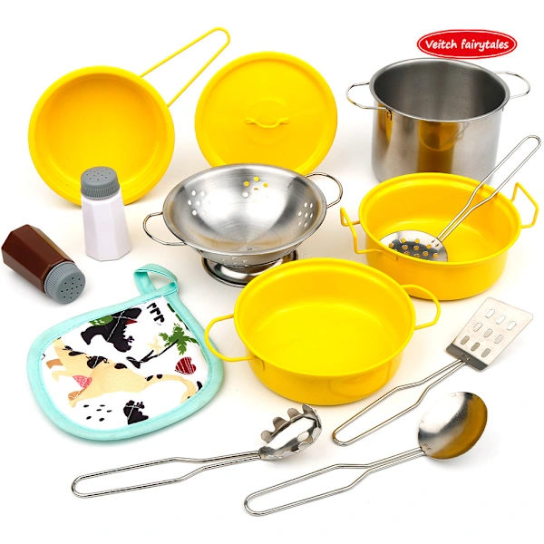/EA/Barnmatlagning Matlagning Spendera Hem Mini Kök Grönsaksskrapa