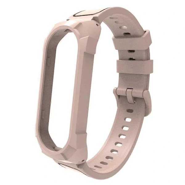 /EA/Modeur Armbånd Justerbart Vandtæt Blødt Bælte til Mi Band 8