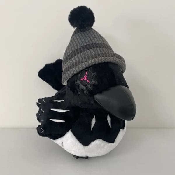 /EA/Plyslegetøj 25 cm, Game Murder Drones Plysfigur, Murder Drones Uz