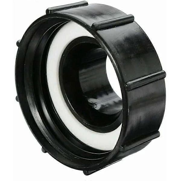IBC Adapter DN80 for Regnvannstanker, Grovgjenge for DN50 Reduksjon