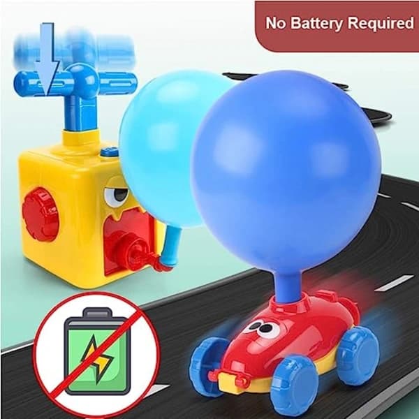 /EA/Ballongbilskyttare, tröghetsdriven ballongbil, ballongluftfordon