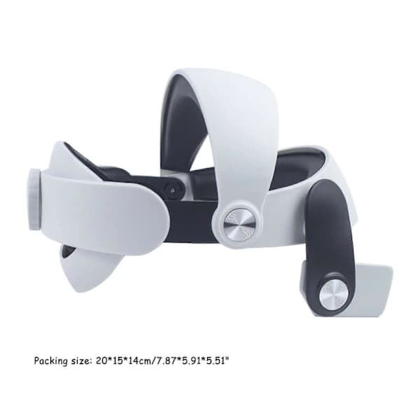 /EA/Komfortabelt hovedbåndsfæste til Oculus Quest 2 Elite Justerbart Bånd
