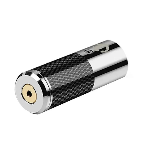 /EA/DAC-dekoder 4-pinners XLR-kontakt til jackplugg lydadapter 2,5 mm