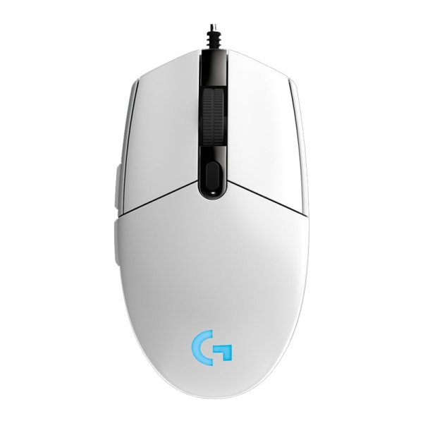 Gaming Mouse G102 Mouse til destrimani ottico 6 pulsanti cablato USB nero Vit