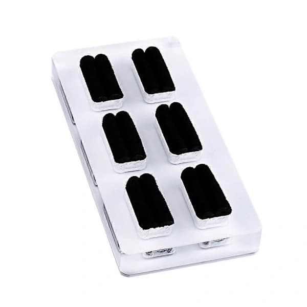 /EA/Kosmetikk Ringer Displaystativ Pad Halskjede Ornament Stud Holder Rack